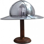 Keskaegne rihmaga veekeetjam&uuml;ts Rooma m&uuml;ts terasest Sparta kiiver Re-lavastus Cosplay kantav m&uuml;ts SCA LARP m&uuml;ts