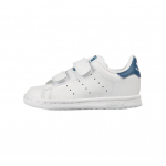 Adidas Originals Stan Smith Madalad Kerged Mugavad Klassikalised Vabaaja Tossud Beebi Tossud Helesinine S74782 19