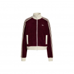 Adidas Originals Treeningjakk Sametkootud Lahtine Pikkade Varrukatega Jakk Naiste Topid KS0400 XS
