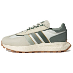 Adidas Originals Retropy E5 Kangas Mugavad Kerged Libisemiskindlad Madalad Vabaaja Tossud Unisex Tossud Roheline Valge IE0499 44⅔