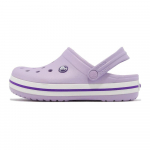 Crocs Crocband Klomp K P&otilde;rutuskindlad Vastupidavad Laste Sandaalid Laste Sandaalid Lilla 2070065P8 37-38