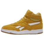 Reebok BB 4000 II Mid Klassikaline Retro V&auml;rviplokk &Uuml;mar Nina Paelkinnitusega Polsterdus Hingav Keskmise k&otilde;rgusega Korvpallijalatsid Meeste toss Pruun 100032751 39
