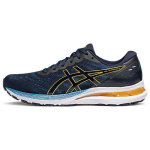 Asics Gel-Netburner Super 6 Mugavad Mitmek&uuml;lgsed Vastupidavad Madalad Jooksukingad Meeste toss Sinine Kollane 1011B706-400 39