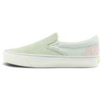 Vans Slip-On Klassikalised Vabaaja Mitmek&uuml;lgsed Madalad Rula Kingad Unisex Tossud Roheline Valge VN000CTCBGK 37