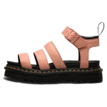 dr. Martens Nahast Vabaaja Mood Rooma Sandaalid Naiste sandaalid Roosa 24619672 39