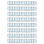 8 TK/KOMPLEKT Tasakaalustusplokk Rehvi Velje Raskus Kattekatted Kleepuv Universaalsed Osad Autotarvikud 5g