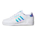 Adidas Originals Continental 80 Stripes Mugavad Vabaaja Vastupidavad Madalad Laste tossud Valge Laserh&otilde;bedased Laste tossud GZ3255 35&frac12;