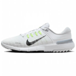 Nike Free Golf Nn 'White Pure Platinum Wolf Grey Black' Tossud FQ7875-101 42.5