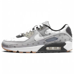 Nike Air Max 90 Valged t&auml;pilised tossud Vabaajajalatsid CZ1929-100 37.5