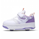 Poiste/t&uuml;drukute rulluisud neljarattalised sportlikud eemaldatavad rulluisud 38 lilla