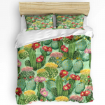 J&auml;rv Kirsi&otilde;ie Vesi Pind Roosa Lilleline Voodipesukomplekt 3 tk Tekikott Padjap&uuml;&uuml;r Voodikate Kahekohaline Voodikomplekt Kodutekstiil EU single(135x200cm)