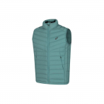Asics &uuml;hev&auml;rviline v&auml;lisriiete vabaaja spordiga lukuga p&uuml;stkraega soe udune vest meestele Vestid Sinise-roheline 2031E441-400 2XL