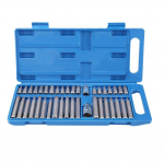 40/tk Kuusnurk T&auml;ht Torx Padrunotsikute Komplekt T&ouml;&ouml;riistakomplekt 1/2 tolli 3/8 tolli ajamiga 40PCS(With Box)