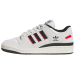 adidas Forum 84 Low ADV Valge Must Punane Meeste Tennised Kristallvalge S&uuml;simust Parem Punane JP6094 42 white