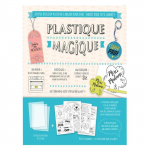Plastique magique Cadeau maitresse Merci 20x28 cm 3 pi&egrave;ces