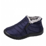 Puuvillased kingad Unisex, suured 36-47 soojad puuvillased kingad Pehme tallaga veekindlad puuvillased kingad Lume vaba aja v&auml;ljas puuvillased saapad 47 lilla