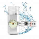 CO2 regulaator akvaariumile Suur &uuml;hekordse n&auml;idikuga Type 1