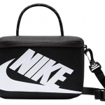 Nike Mini Kingakarbi 3L Cross-Body Kott Must/Valge Vabaaja FN3059-010 valge/must