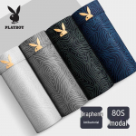 Playboy Meeste Grafeen Modal J&auml;&auml;siid 4-pakk Bokserid L (Suggested Weight 80-120 jin)