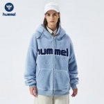Hummel Unisex Casual Hooded Faux Fleece Winter Jacket M