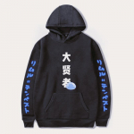 Anime Tensei Shitara Slime Datta Ken Huppar Rimuru Tvempest &Uuml;legabariidiline Hip Hop Harajuku Dressipluus Vabaaja Streetwear Pullover M