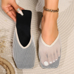 Suvised V&otilde;rk-Mule Kingad Naistele 2025 Uued Madala Kontsaga Sandaalid Naistele V&auml;litingimustes Korea Seksikad Elegantne Stiilne Ruudukujulise Ninaga Slip-On Kingad 35 beež