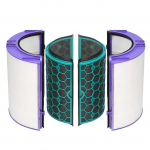 Asendusfilter Dyson TP04 HP04 DP04 TP05 DP05 &otilde;hupuhastajale, 360&deg; ventilaatori HEPA-filter ja aktiivs&ouml;efilter, nr 969048-01