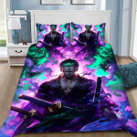 Anime tekikott padjap&uuml;&uuml;r voodipesukomplekt O-Ones t&uuml;kki Luffys T&auml;iskasvanud Poiss T&uuml;druk Magamistoa kaunistus Laste kingitus &Uuml;he-kahekohaline suurus 70x130cm 2pcs