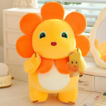 35cm Miniso Armas P&auml;evalille Piimdraakoni Pl&uuml;&uuml;sm&auml;nguasi Kawaii Nailong Padi Dekompressiooni Seltsiline M&auml;nguasi S&uuml;nnip&auml;eva P&uuml;hade Kingitus 35cm