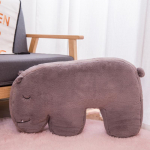 Armas 1tk j&auml;&auml;karu plush-nukk beebile, superpehme t&auml;idisega kantav magamiskoti padi, loomade plush-m&auml;nguasi, laste kingitused 70cm