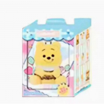 Laos Originaal Miniso Winnie the Pooh Naughty Party Pimekarp Pl&uuml;&uuml;sist Ripats Nukukujuline Kaunistus V&otilde;tmehoidja Kingitus M&auml;nguasi S&uuml;nnip&auml;evat&uuml;druk