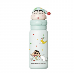 400ML Anime Crayon Shin-Chan Termoskruus Roostevabast terasest vaakumpudel Multikakujuline Nukk Laste veepudel Tass Kingitus lastele 400ml