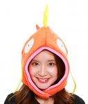 SAZAC Kigurumi m&uuml;ts, Magikarp, &Uuml;ks suurus sobib k&otilde;igile, TMY-070