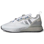 Adidas ZX 2K Boost Safety First Unisex tossud Valge Cloud-White H&otilde;bedane-Metallik GY1208 43⅓