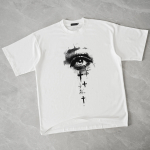 T&auml;navar&otilde;ivad Funny Graphic T-s&auml;rk Puuvillane T-s&auml;rk Unisex Topid Tees Suvine l&uuml;hikeste varrukatega T-s&auml;rk XL valge