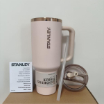 Stanley 3. p&otilde;lvkonna Ice King vaakumisolatsiooniga roostevabast terasest tass kaasaskantava kokkupandava k&otilde;rrega 40oz