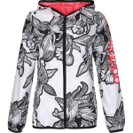 Adidas Neo Lifestyle Vabaaja Seeria W Illust WB Kapuutsiga Tuulejope Moodne Mugav Jakk Naiste Jakk Must CV7332 M