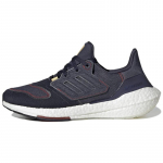 Adidas Ultra Boost 22 Denim Shadow Navy Vivid Red Tossud GX9146 40⅔