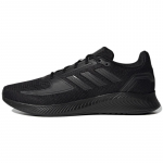 Adidas Run Falcon 2.0 'Triple Black' tossud G58096 44