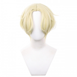 Alien Stage Cosplay Luca Anime Kost&uuml;&uuml;m Maskeering Igap&auml;evane Kultuurikooli Cosplay Parukas V&otilde;rk Kaasas Parukas, Parukas, Kuumuskindel Parukas, Parukas, Parukas, Parukas,