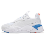 Puma Rs-X Master Kangas Spordir&otilde;ivad Vastupidavad Retro Keskmise s&auml;&auml;rega Elustiili Vabaaja Jalan&otilde;ud Unisex Vabaaja Jalan&otilde;ud Valge Sinine 371870-02 40