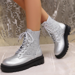 Mood 2025 Naiste platvormsaapad V&auml;litingimustes platvorm Kerged Uued pahkluusaapad Mood S&uuml;gis Uued Retro Kingad Naistele Zapatos De Mujer 43 h&otilde;be