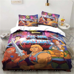 He-Man ja Universumi meistrid Voodipesukomplekt Peen Vooditarvete Komplekt Tekikott Tekikomplekt Voodipesukomplekt 140x200cm 3pcs