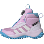 Adidas Fortatrail Boa Mugavad Keskmise K&otilde;rgusega V&auml;lisjalan&otilde;ud Laste Jalan&otilde;ud Roosa JR3107 28