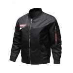 Kevad- ja s&uuml;gispluss meeste spordivaba p&uuml;stkraega jakk paaridele MA01 Piloodi meeste pesapalli vormijakk XXXXXL helehall v&auml;rv