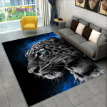 3D Leopard Gepard Tiiger L&otilde;vi Hunt Vaip, Vaip elutuppa, magamistuppa, diivani juurde, uksematt, dekoratsioon, k&ouml;&ouml;gi libisemisvastane p&otilde;randamatt 80*120cm
