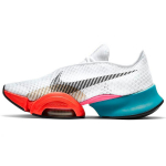 Nike Air Zoom SuperRep 2 Valge Punane Sinine Unisex Tossud Hyper-Crimson Spirit-Teal Kuldne CU6445-178 44.5