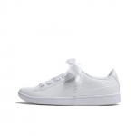 Puma Vikky Ribbon Patent Madalad Vabaaja Tossud Naiste tossud Valge 366417-02 36
