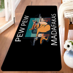 MADAFAKAS Vaibamuster Esikuk&auml;epadi Pestav Libisemiskindel Elutoa Diivanitoolide Ala Matt K&ouml;&ouml;gi Tervitusk&auml;epadi 50x80cm