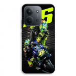 Coque de t&eacute;l&eacute;phone - MANIACASE - Xiaomi Redmi 15C 5G - Silicone TPU - Souple - Valentino Rossi Logo